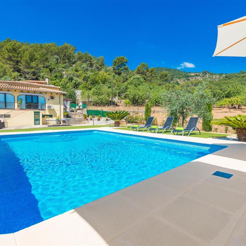 Villa - 6 personer -  - 07312 - Mancor De La Vall, Illes
