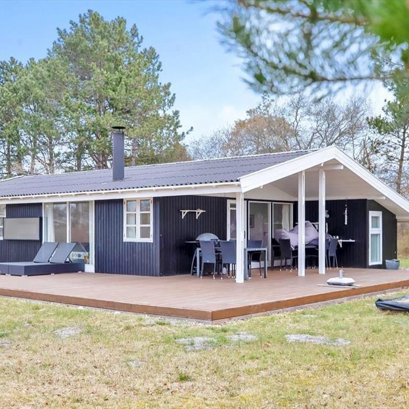 Ferienhaus - 8 Personen -  - Skovbuen - Gniben & Havnebyen - 4583 - Själlands Odde