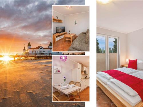 Ferielejlighed - 4 personer -  - Jägersberg - 17419 - Ahlbeck