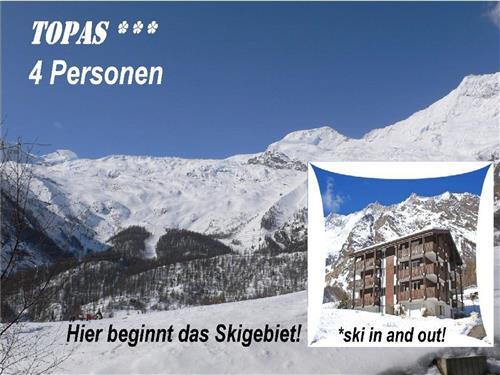 Holiday Home/Apartment - 4 persons -  - Hirschstrasse - 3906 - Saas-Fee