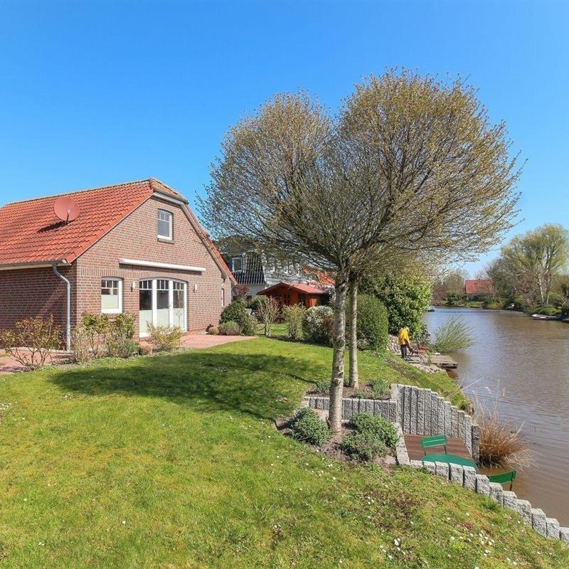 Ferielejlighed - 4 personer -  - An den Greetsieler Grachten - 26736 - Greetsiel