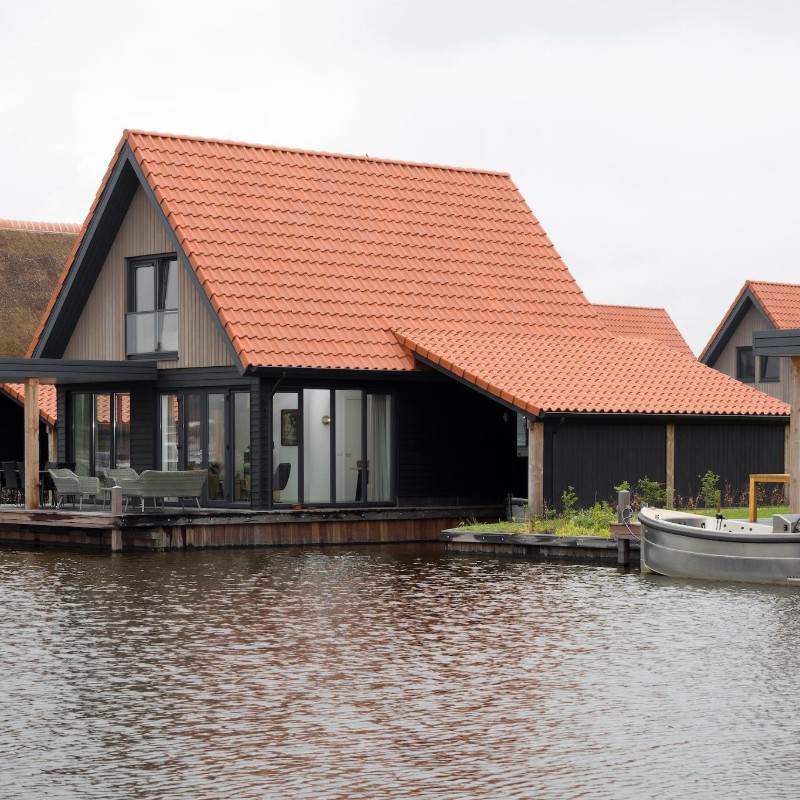 Villa - 6 personer -  - 8376HB - Ossenzijl