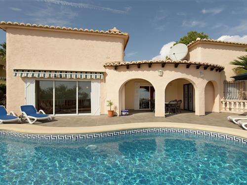 Sommerhus - 6 personer -  - 03726 - Moraira