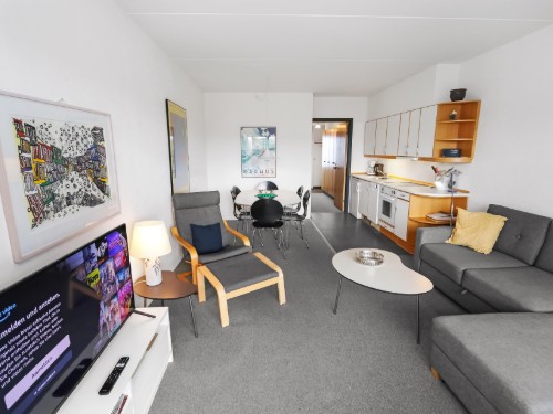 Semesterlägenhet - 4 personer -  - Klitvej 2, 1. sal Blok 2, Lejl. - 6854 - Henne Strand