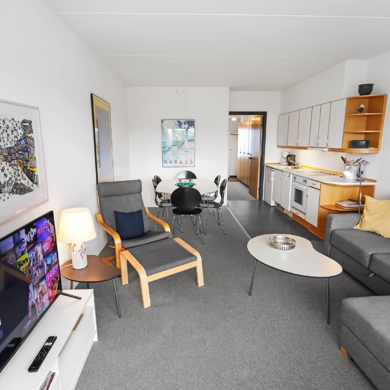 Ferielejlighed - 4 personer -  - Klitvej 2, 1. sal Blok 2, Lejl. - 6854 - Henne Strand