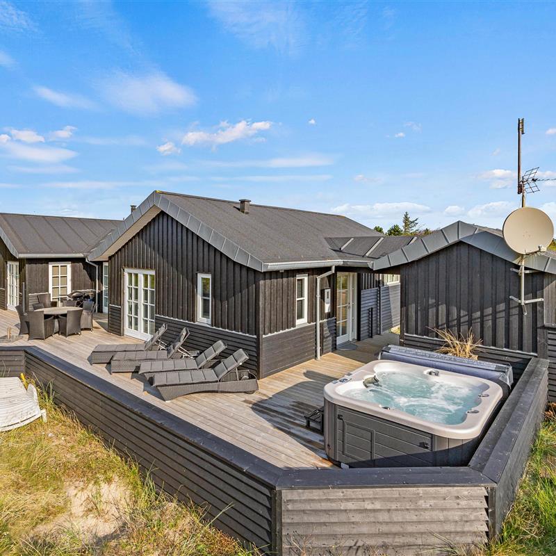Sommerhus - 8 personer -  - Nordvej - 6853 - Vejers Strand