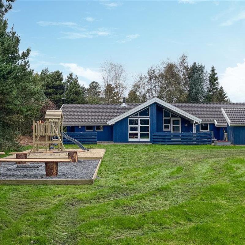 Sommerhus - 8 personer -  - Hindbærvangen - Jegum - 6840 - Oksbøl