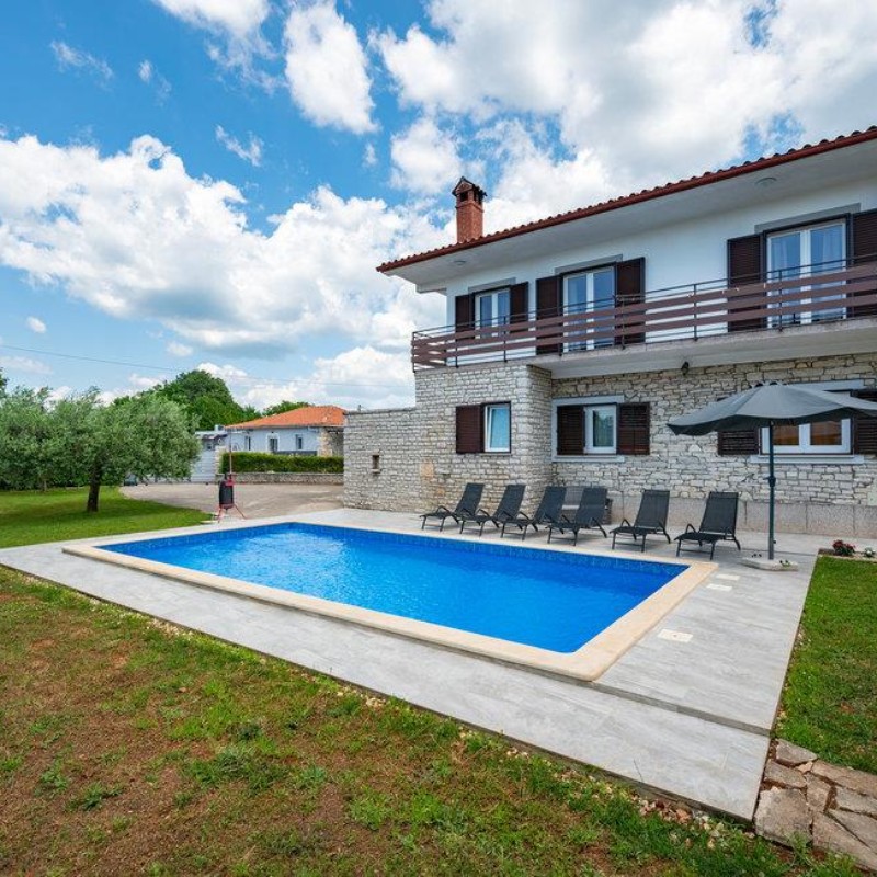 Sommerhus - 12 personer -  - Camlici - Barban-Camlici - 52207 - Barban