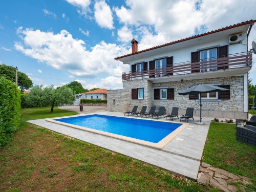 Sommerhus - 12 personer -  - Camlici - Barban-Camlici - 52207 - Barban