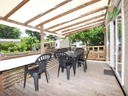 Mobilehome - 6 personer -  - Avenue des Vacances - Marvilla Park Narbonne Plage - 11100 - Narbonne Plage