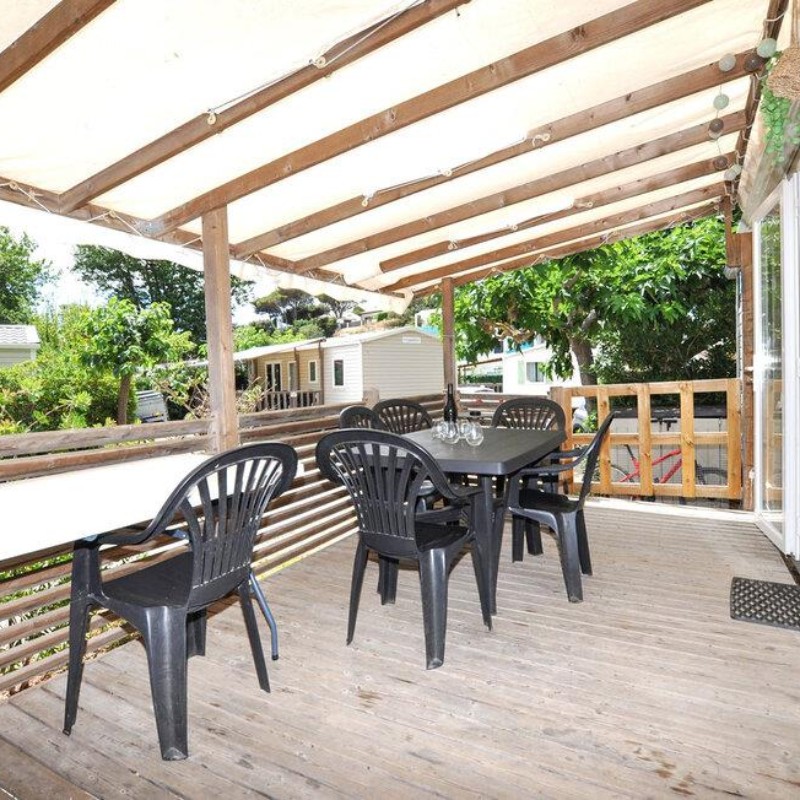 Mobilehome - 6 personer -  - Avenue des Vacances - Marvilla Park Narbonne Plage - 11100 - Narbonne Plage