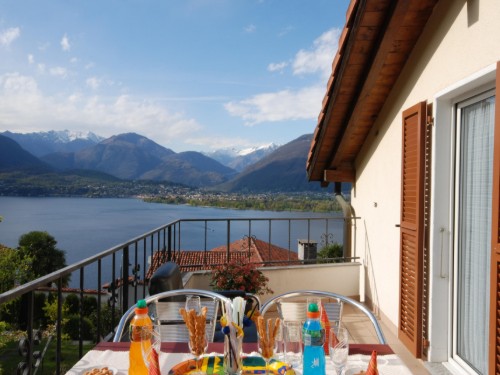 Holiday apartment - 4 persons -  - Via Lubie - 6575 - Gambarogno
