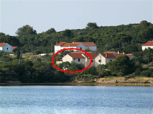 Ferielejlighed - 4 personer -  - Uz Galijanovih - 23287 - Veli Rat