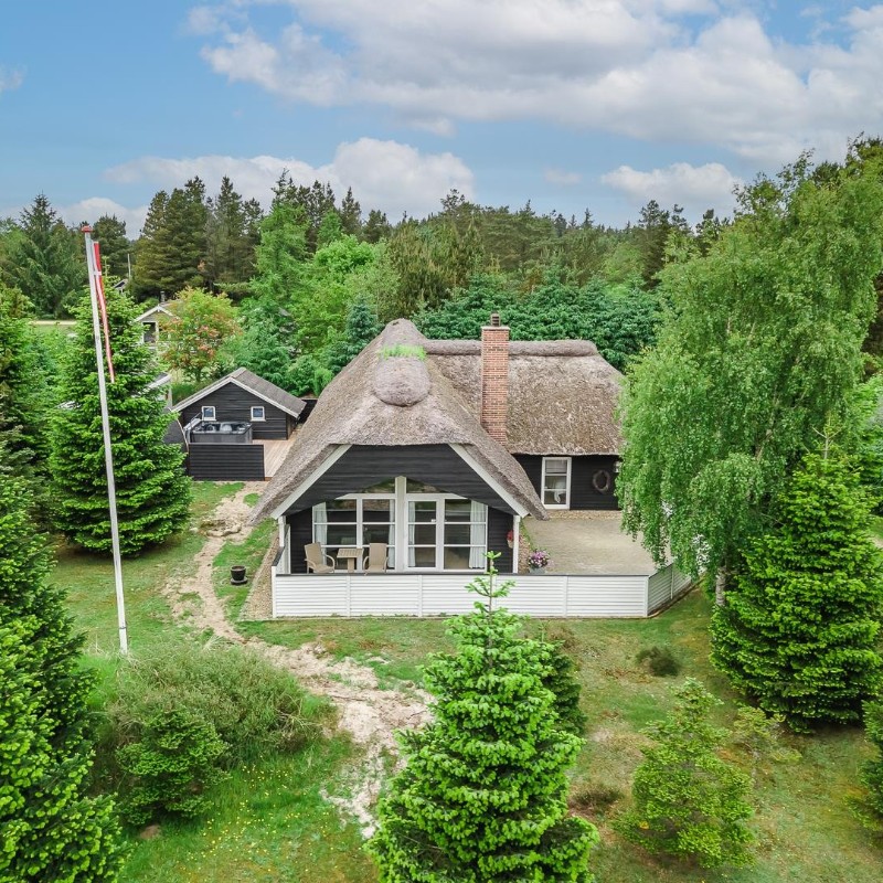 Ferienhaus - 6 Personen -  - Hans Hansensvej - Houstrup - 6830 - Nr. Nebel