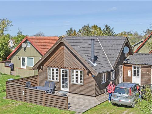 Sommerhus - 6 personer -  - Bork Hytteby - Bork Havn - 6893 - Hemmet Strand