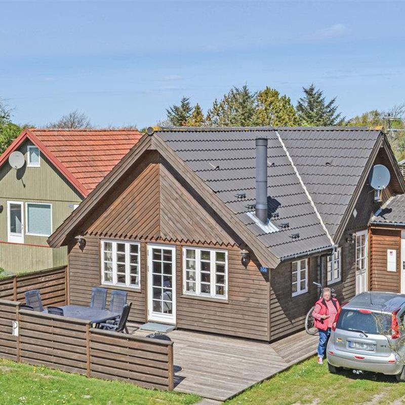 Ferienhaus - 6 Personen -  - Bork Hytteby - Bork Havn - 6893 - Hemmet Strand