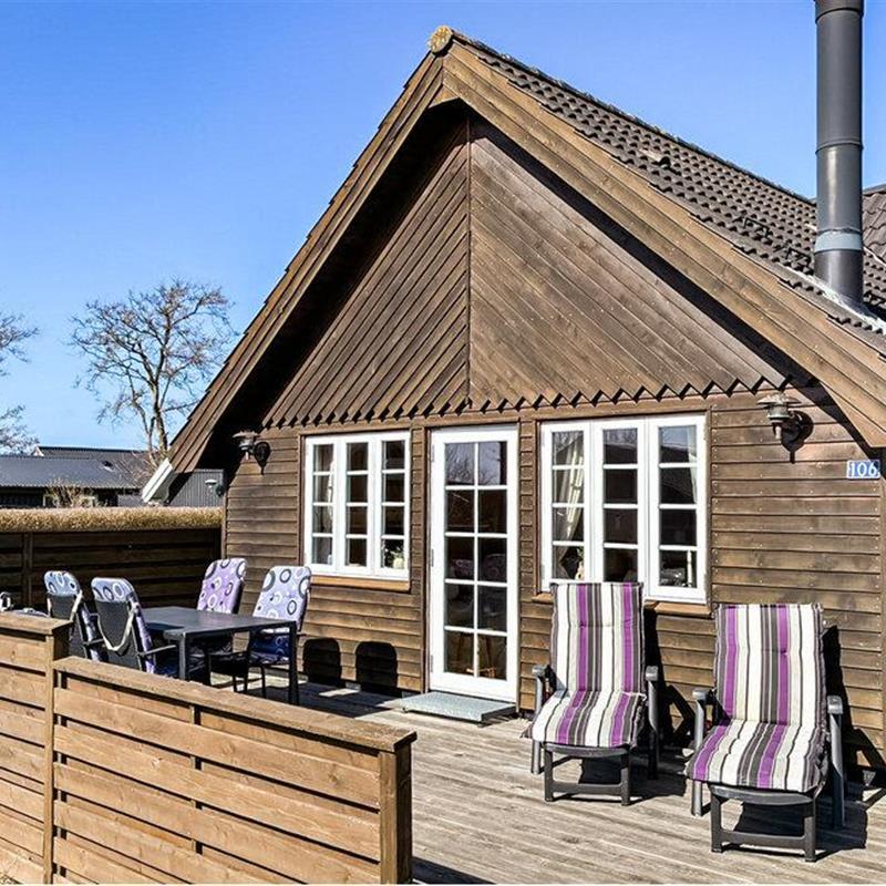 Ferienhaus - 6 Personen -  - Bork Hytteby - Bork Havn - 6893 - Hemmet Strand