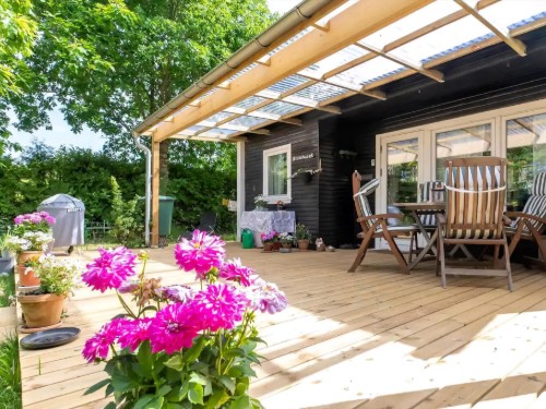 Holiday home - 3 persons -  - Rosendalen - 4500 - Nykøbing Sj.