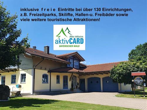 Holiday apartment - 5 persons -  - Brandten - 94264 - Langdorf