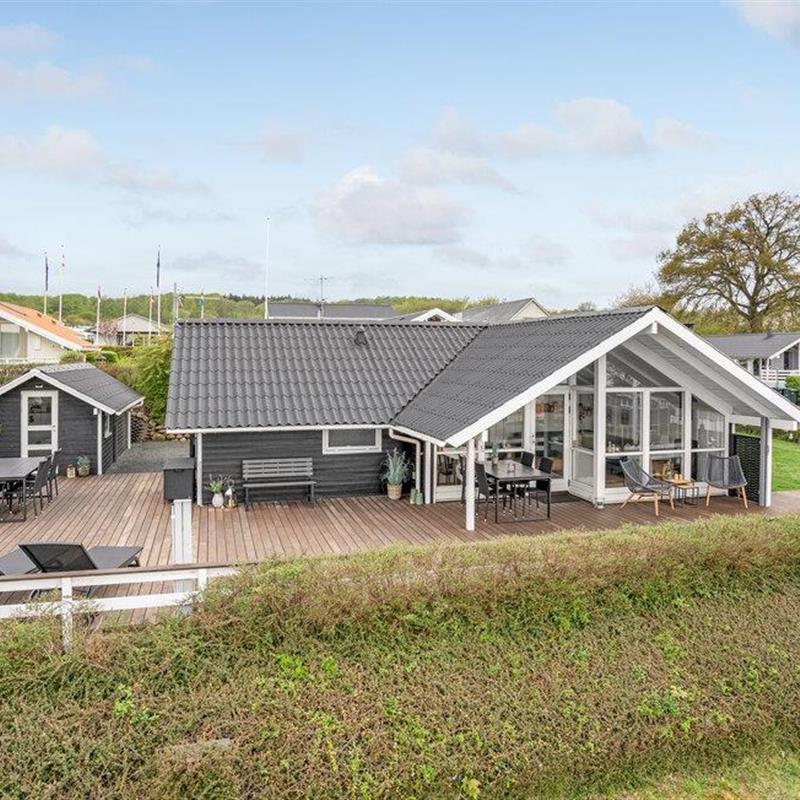 Ferienhaus - 5 Personen -  - Oluf Ravns Vej - Binderup - 6091 - Bjert