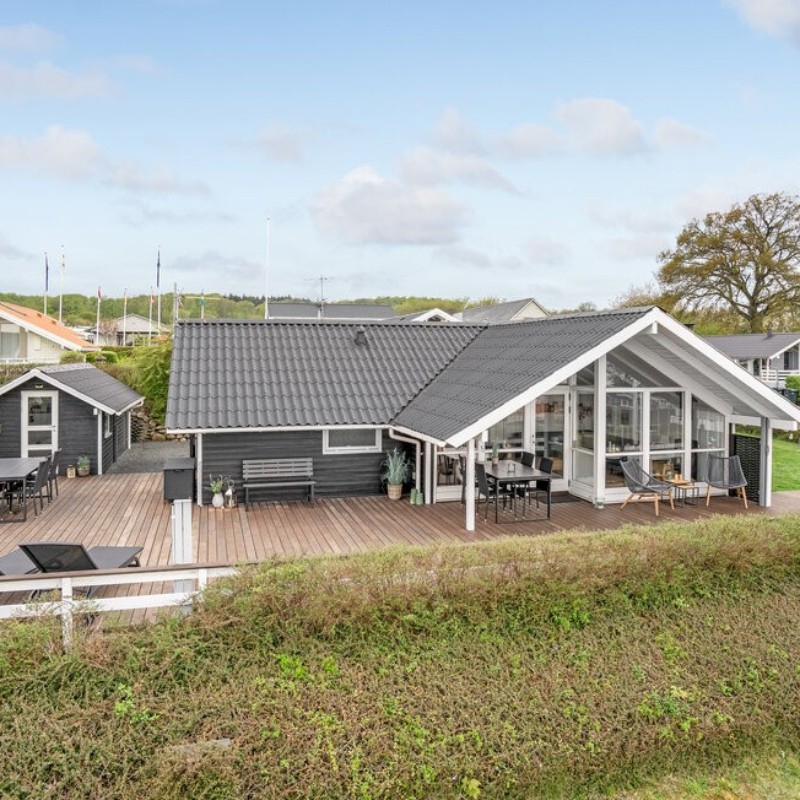 Sommerhus - 5 personer -  - Oluf Ravns Vej - Binderup - 6091 - Bjert