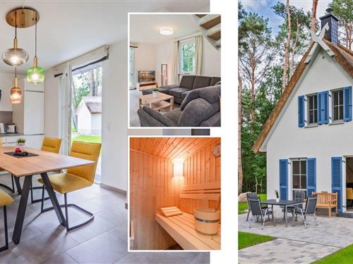 Fritidshus - 6 personer -  - Am Kiefernwald - 17419 - Zirchow