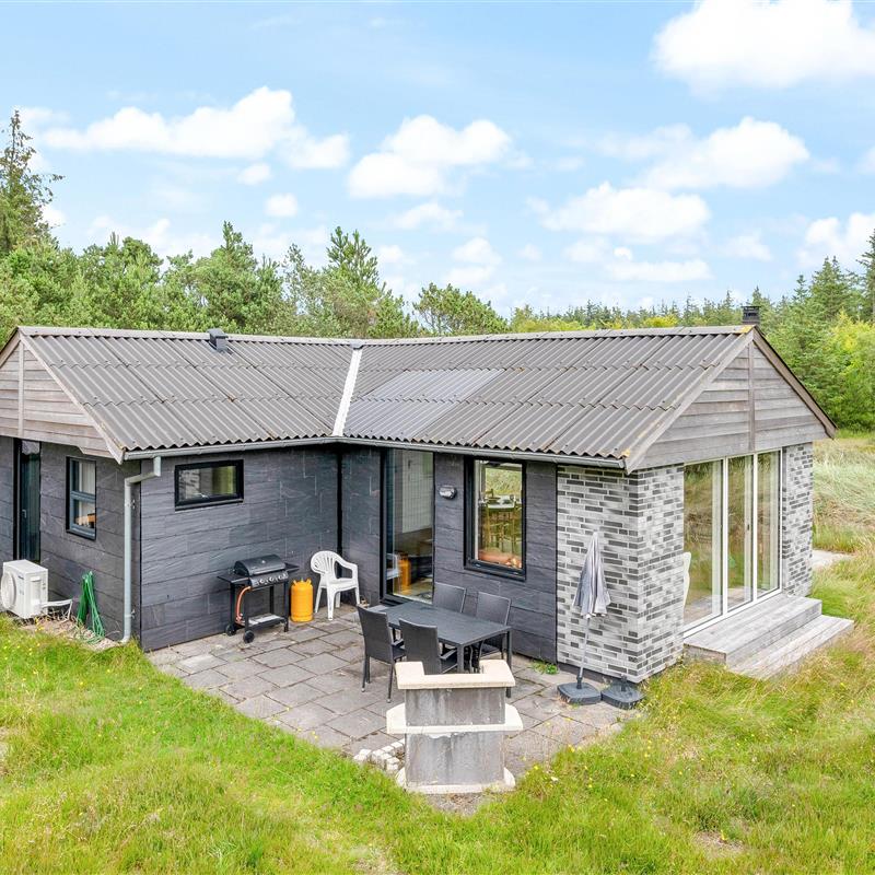 Sommerhus - 4 personer -  - Rådyrvej - 6853 - Vejers Strand