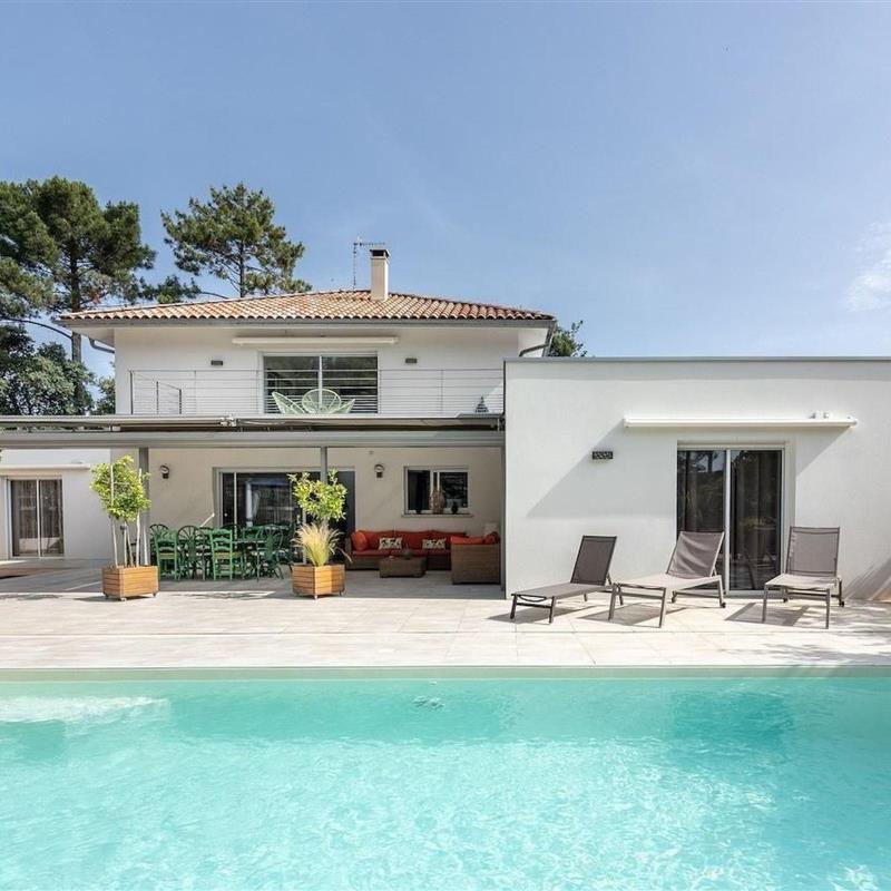 Sommerhus - 10 personer -  - Mimizan - 40200