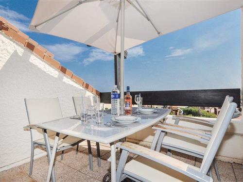 Ferienwohnung - 4 Personen -  - Cap Coudalere,P.Martinique - 66420 - Le Barcares