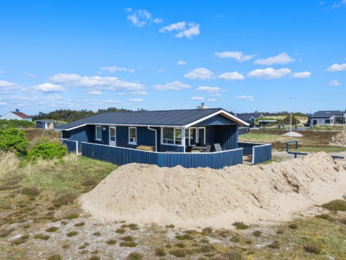 Feriehus - 5 personer -  - Bjerregårdsvej - Bjerregård - 6960 - Hvide Sande