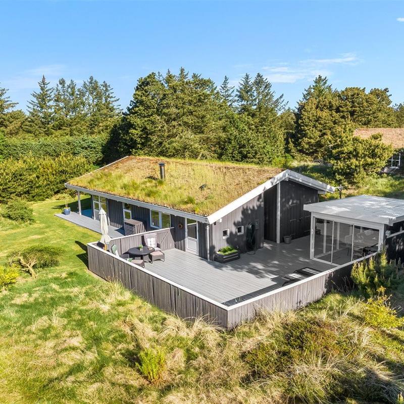 Ferienhaus - 5 Personen -  - Bregnehøjvej - 9492 - Blokhus