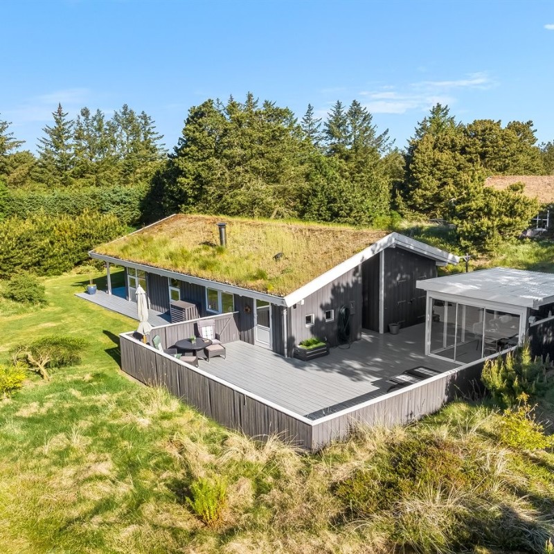 Ferienhaus - 5 Personen -  - Bregnehøjvej - 9492 - Blokhus