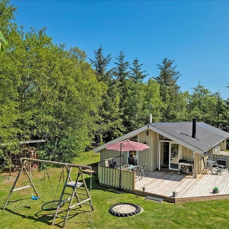 Sommerhus - 6 personer -  - Lunekrogen - Rødhus - 9490 - Pandrup