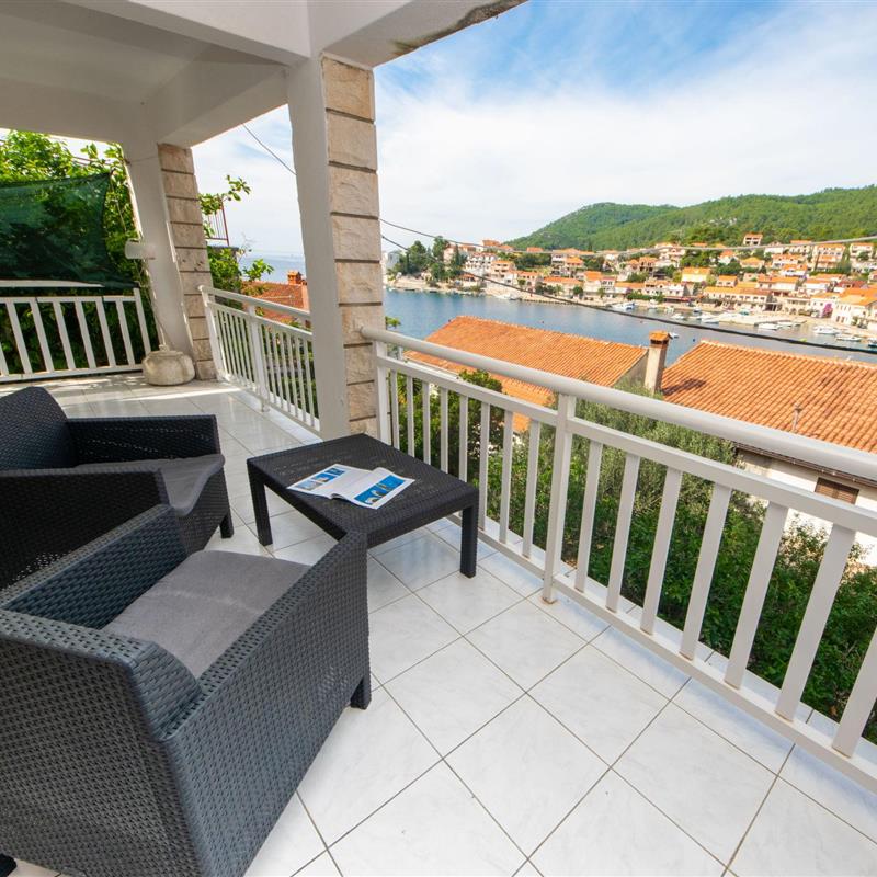 Ferielejlighed - 8 personer -  - Korcula/Brna - 20272