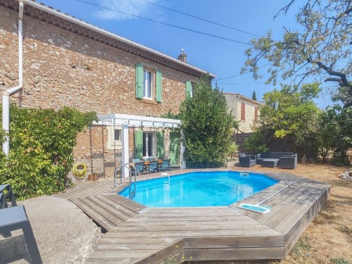 Holiday home - 8 persons -  - Rue Bel Air - 34360 - Villespassans