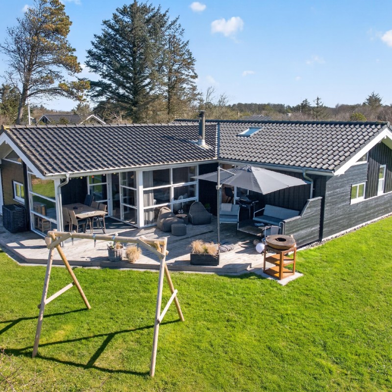 Sommerhus - 8 personer -  - Hybenvej 7, Lønstrup - Lønstrup - 9800 - Hjørring
