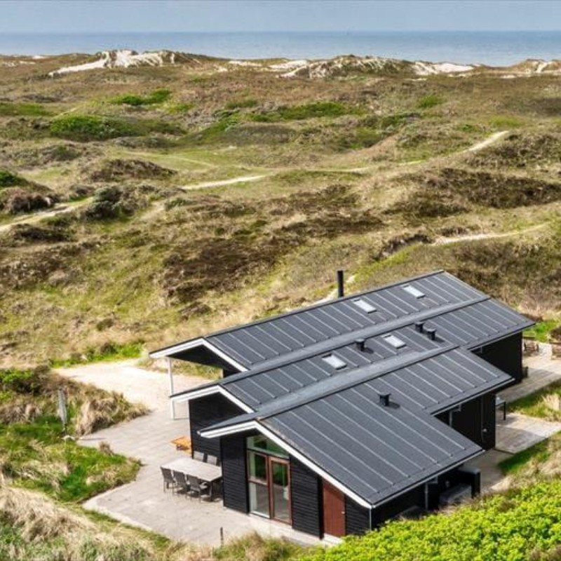 Sommerhus - 8 personer -  - Nordvej 41 A - Vejers Strand Og By - 6853 - Vejers Strand