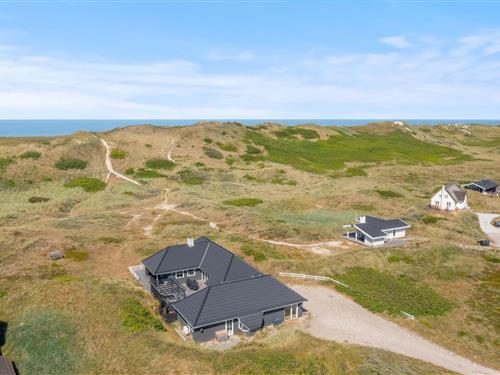 Sommerhus - 10 personer -  - Tingodden - Årgab - 6960 - Hvide Sande