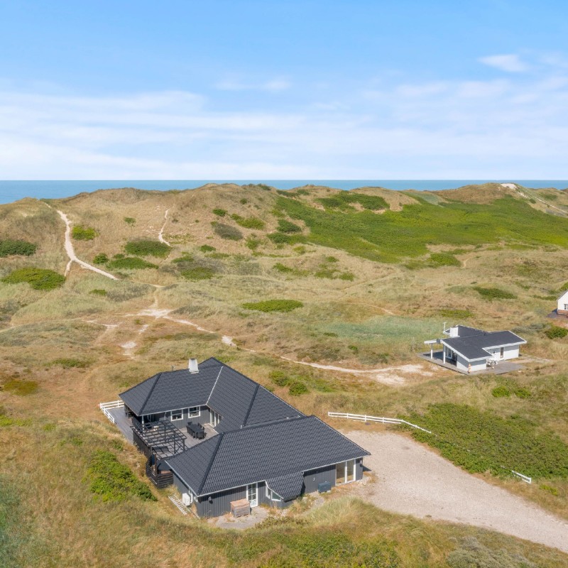 Sommerhus - 10 personer -  - Tingodden - Årgab - 6960 - Hvide Sande