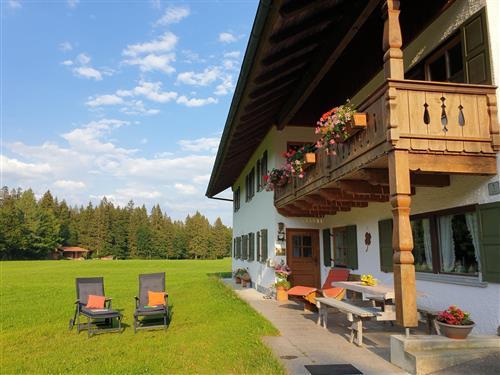 Ferienhaus - 3 Personen -  - Saliter - 82449 - Uffing Am Staffelsee