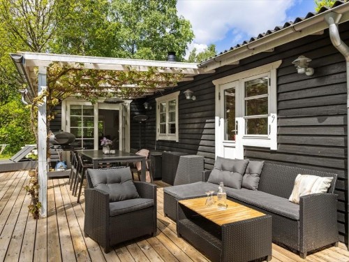 Sommerhus - 6 personer -  - Vibevej - Fjellerup - 8585 - Glesborg