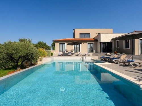 Holiday home - 10 persons -  - Markovici - Visnjan-Vizinada - 52447 - Vizinada