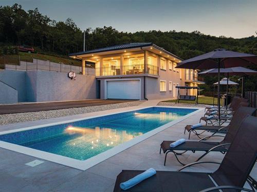 Holiday home - 10 persons -  - Cesta 43.Istarske divizije - Opatija-Bregi - 51211 - Bregi