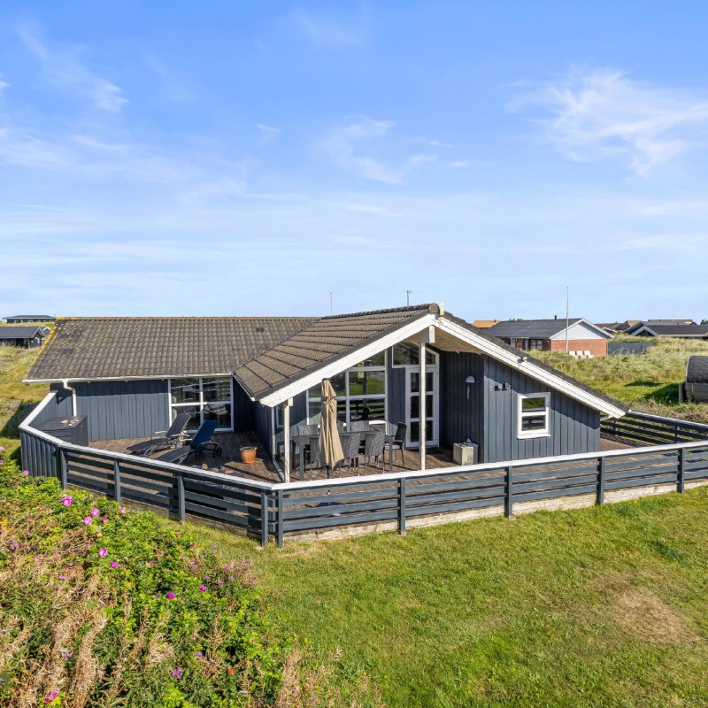 Sommerhus - 8 personer -  - Granvej - Årgab - 6960 - Hvide Sande