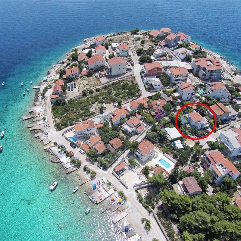 Ferielejlighed - 4 personer -  - Oštrica Mala 22, Sevid - 21222 - Marina