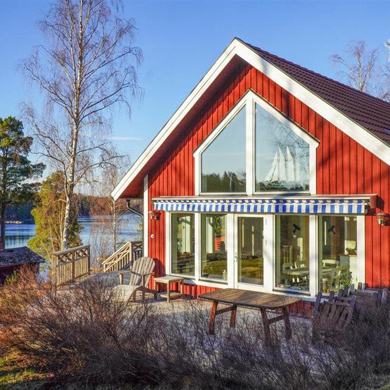 Sommerhus - 6 personer -  - Norrvedastrand - Vätö - 760 21 - Väto