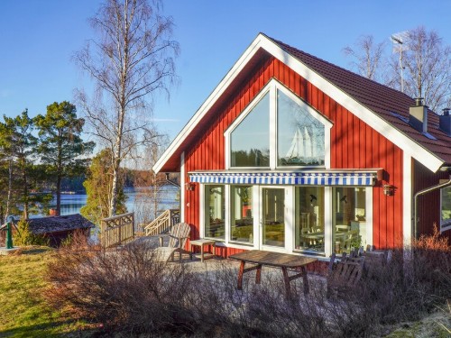 Sommerhus - 6 personer -  - Norrvedastrand - Vätö - 760 21 - Väto