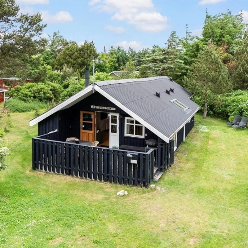 Ferienhaus - 4 Personen -  - Bredkærvej - Vorupör - 7700 - Thisted