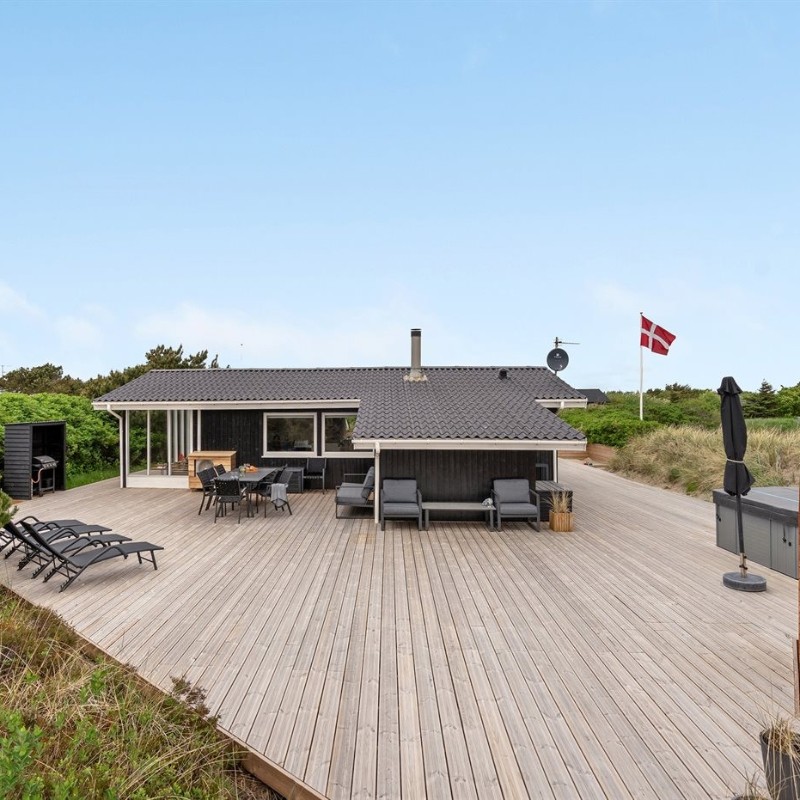 Sommerhus - 6 personer -  - Hvidbjergvej - Søndervig - 6950 - Ringkøbing