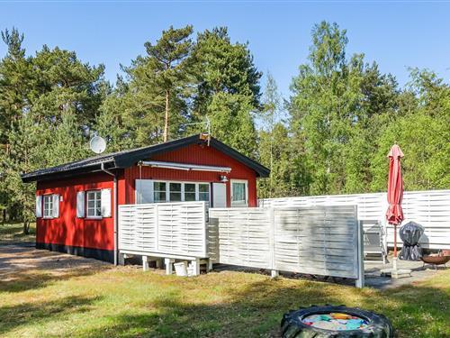 Holiday Home/Apartment - 4 persons -  - Fyrreskoven - Vestre Sømark - 3720 - Åkirkeby